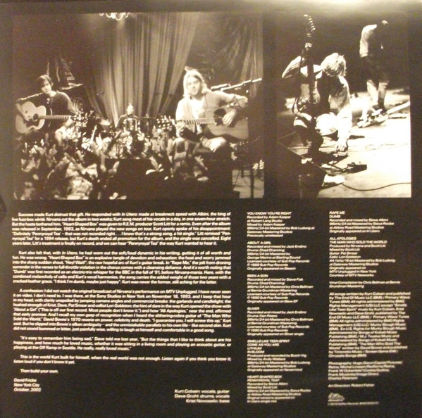 Пластинка Nirvana - Nirvana LP - рис.5