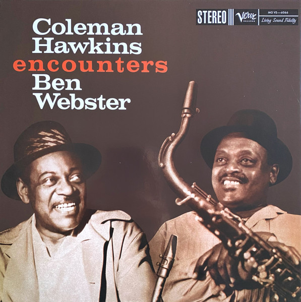 

Пластинка Coleman Hawkins, Encounters Ben Webster – Coleman Hawkins Encounters Ben Webster LP