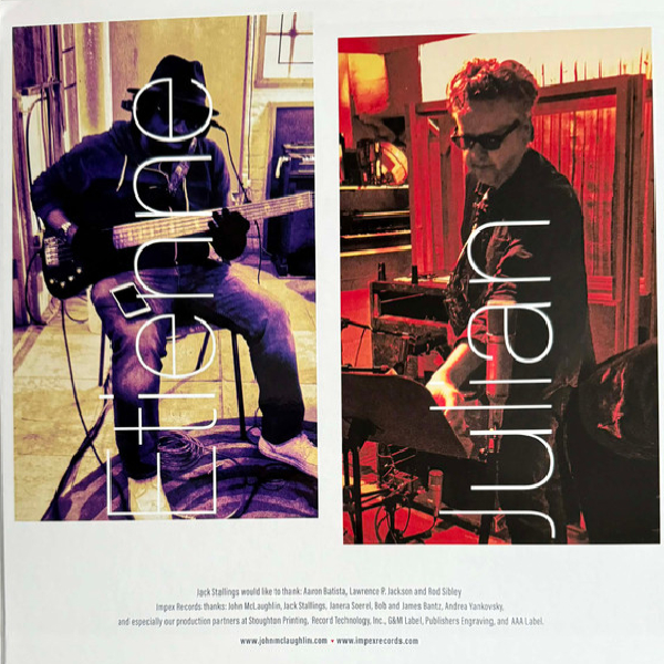 Виниловая пластинка John McLaughlin - Music For Abandoned Heights (Audiophile) LP - рис.11