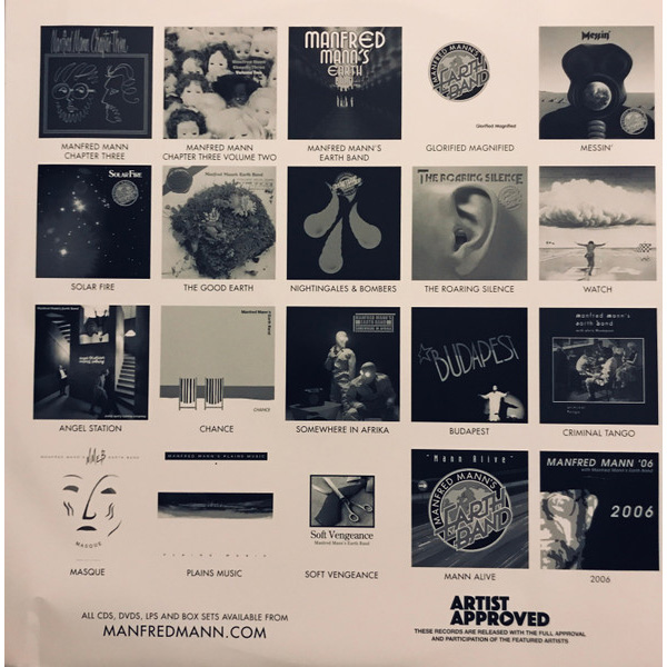 Виниловая пластинка Manfred Mann's Earth Band With Chris Thompson – Criminal Tango LP - рис.5