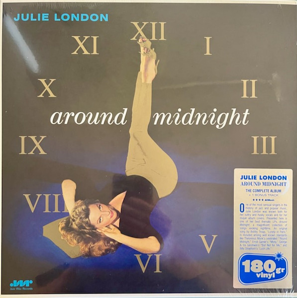 Виниловая пластинка Julie London - Around Midnight - LP - рис.0