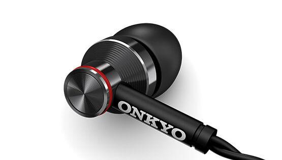 Наушники ONKYO E300M Black - рис.1