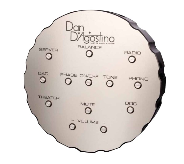 Интегральный усилитель Dan D'Agostino Momentum Integrated Amplifier Black - рис.6