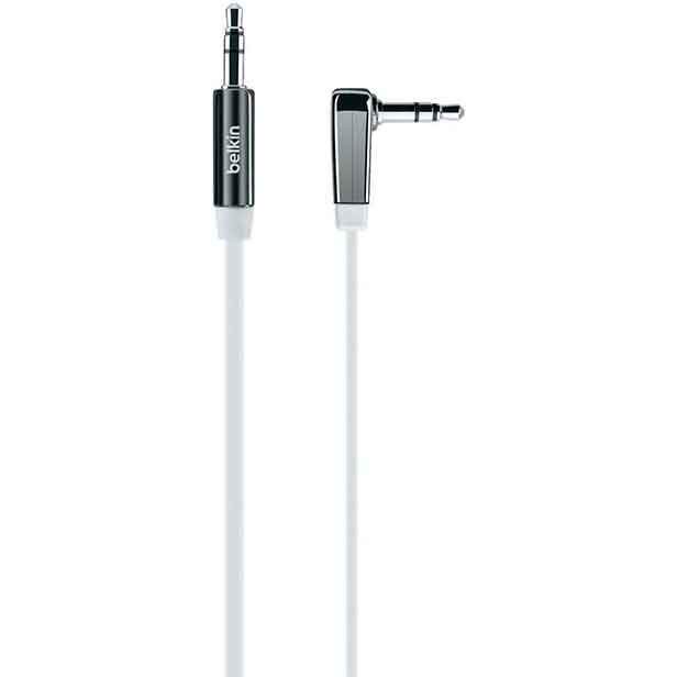 Кабель Belkin Mixit Flat Audio Cable White - рис.0