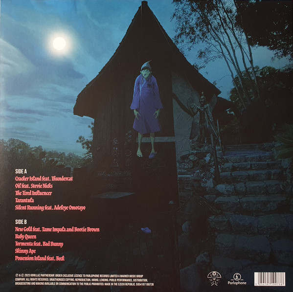 Виниловая пластинка Gorillaz – Cracker Island LP - рис.1