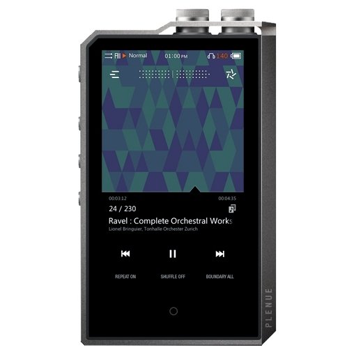 Плеер COWON Plenue 2 128Gb Imperial Silver - рис.8