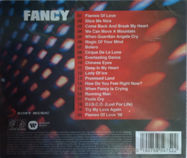 CD-диск Fancy - 30 Years. The New Best Of Fancy - рис.1