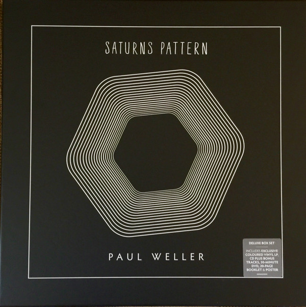 Виниловая пластинка Paul Weller - Saturns Pattern - рис.1