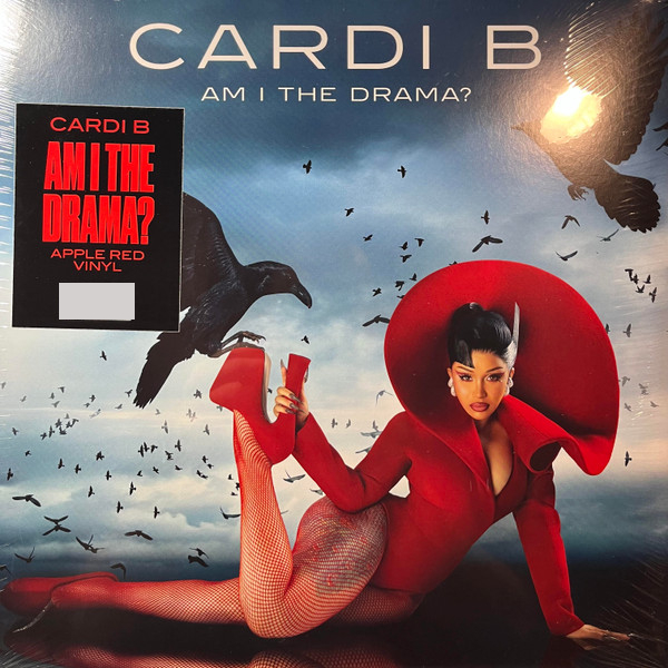 Виниловая пластинка Cardi B – Am I The Drama? (Apple Red) - 2LP - рис.2