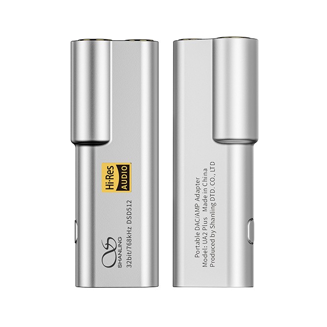 Усилитель-ЦАП для наушников Shanling UA2 Plus Silver - рис.1