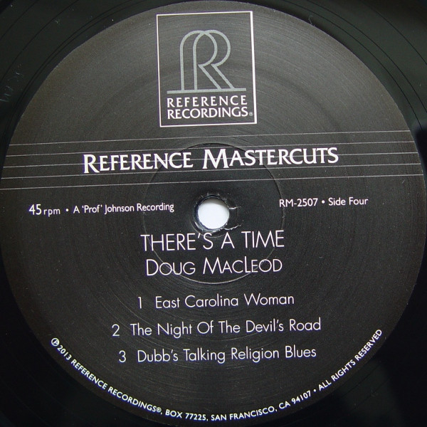Виниловая пластинка Doug MacLeod – There's A Time (Reference Recordings) - 2LP - рис.7