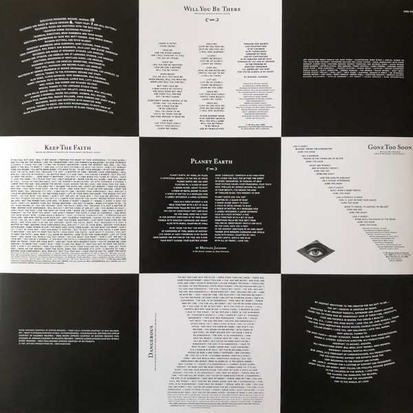 Пластинка Michael Jackson – Dangerous Remastered 2LP - рис.4