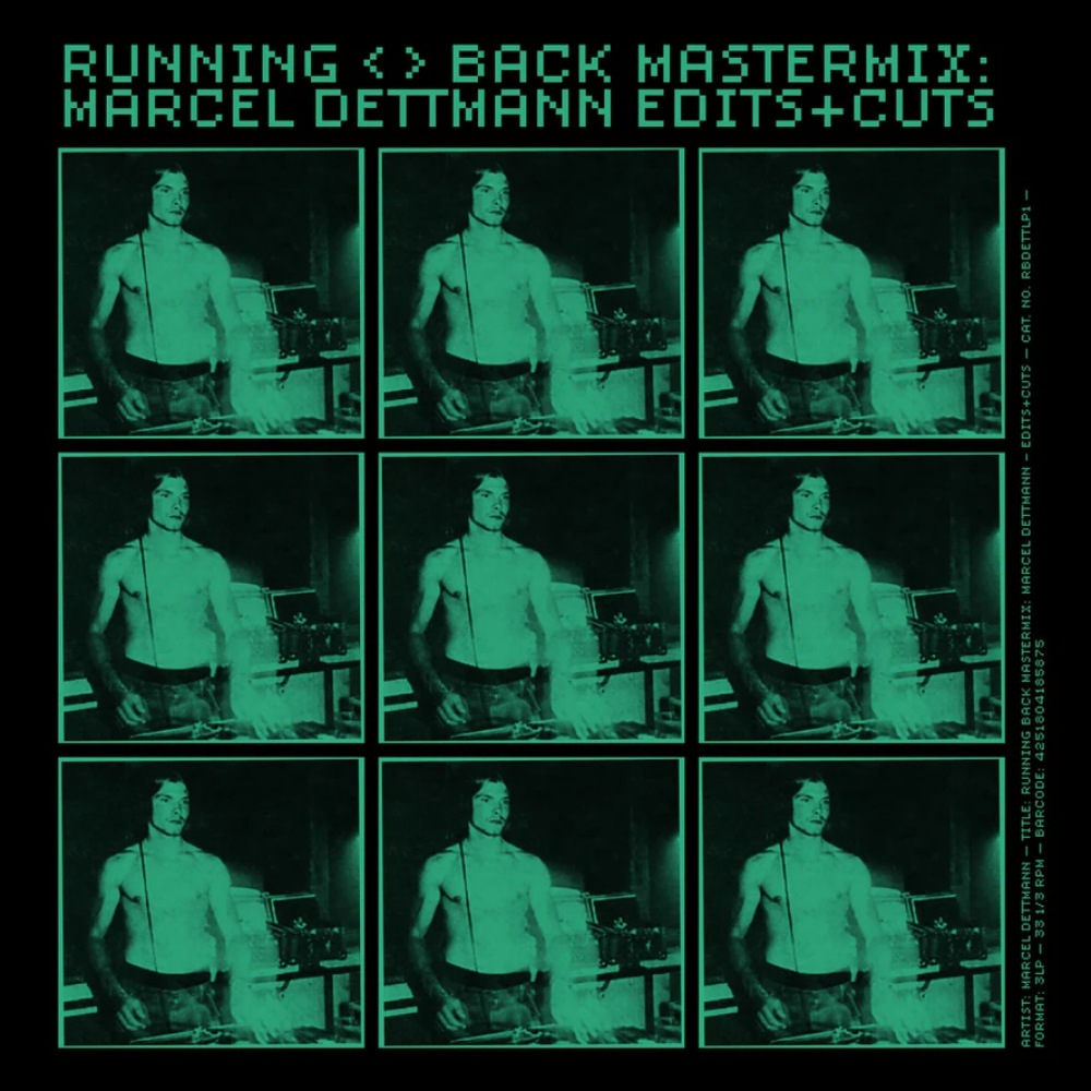 

Виниловая пластинка Marcel Dettmann, – Running Back Mastermix: Marcel Dettmann Edits&Cuts - 3LP