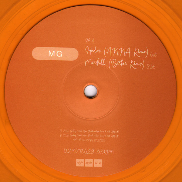 Виниловая пластинка Martin Gore – The Third Chimpanzee Remixed - Coloured Orange&Blue LP - рис.1