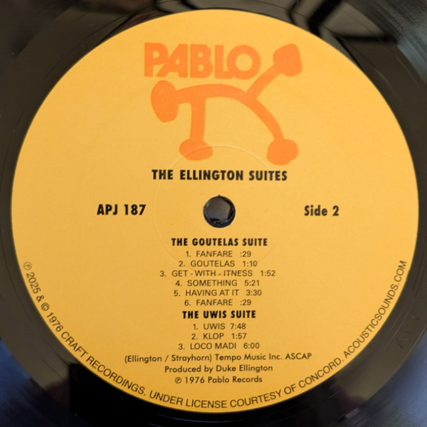 Виниловая пластинка Duke Ellington - The Ellington Suites (Analogue) LP - рис.5