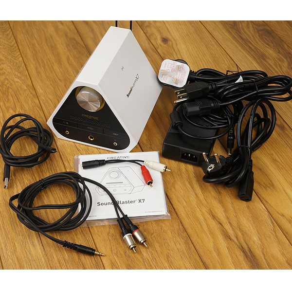 Внешняя звуковая карта Creative Sound Blaster X7 Limited Edition - рис.5