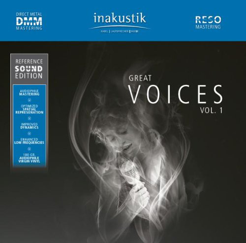 Пластинка Various - Great Voices Vol. 1 LP - рис.0