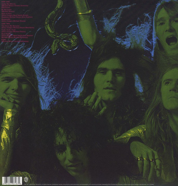 Виниловая пластинка Alice Cooper - Killer - рис.1