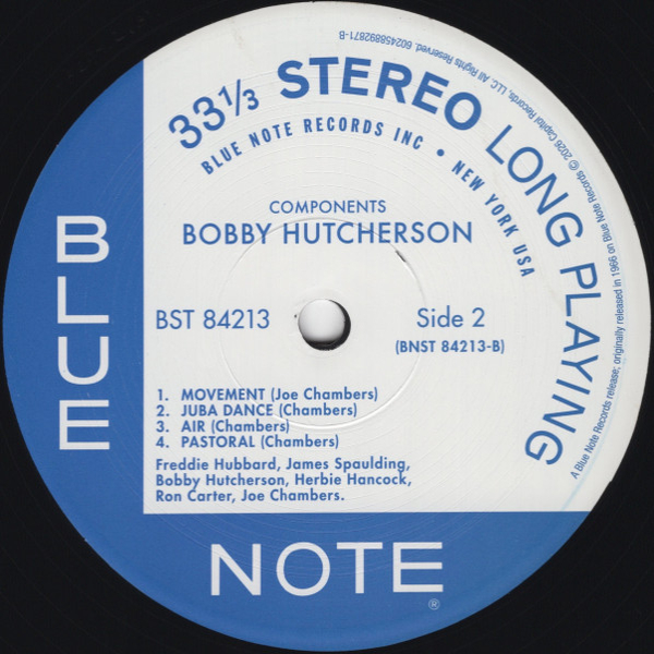 Виниловая пластинка Bobby Hutcherson - Components (Analogue, Tone Poet) LP - рис.7