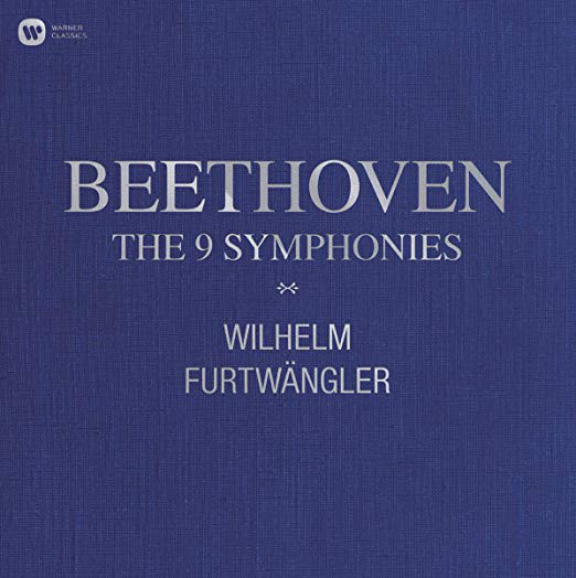 Пластинка Wilhelm Furtwangler - Beethoven The 9 Symphonies - рис.0