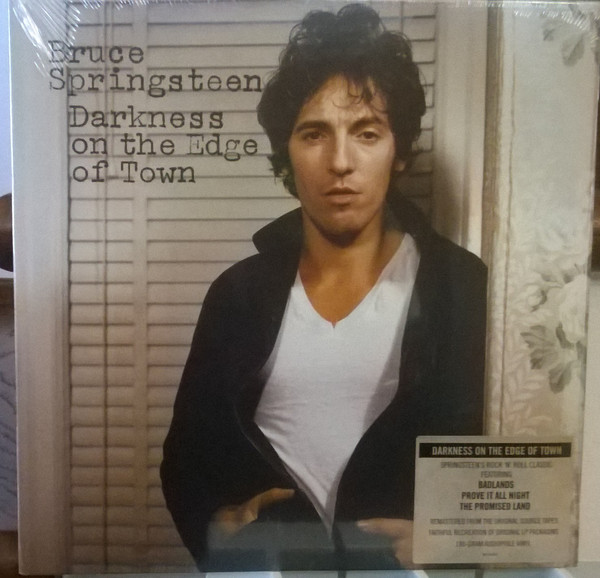 Виниловая пластинка Bruce Springsteen - Darkness On The Edge Of Town - рис.1