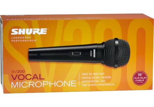 Микрофон вокальный Shure SV200-A - рис.5