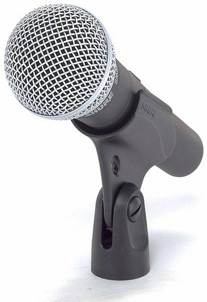 Микрофон вокальный Shure SM58S - рис.1