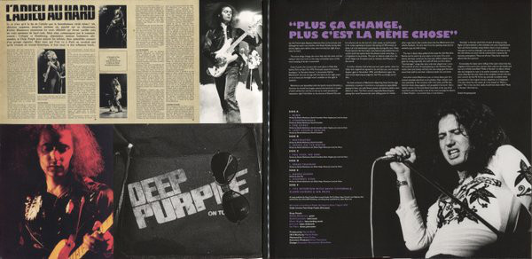 Виниловая пластинка Deep Purple - Live in Paris 1975 - рис.3