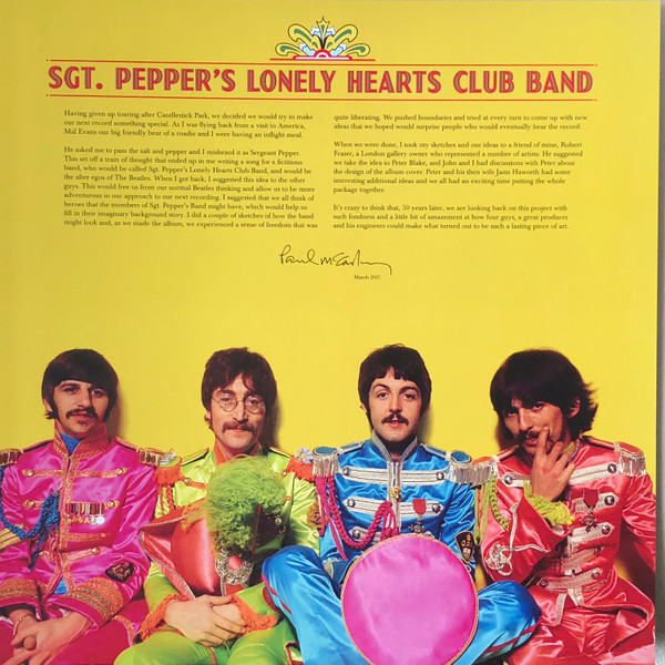 Виниловая пластинка The Beatles – Sgt. Pepper's Lonely Hearts Club Band LP - рис.3