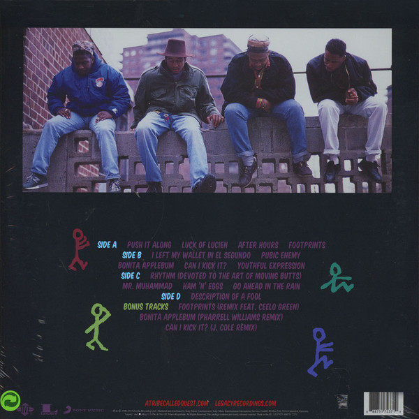 Виниловая пластинка A Tribe Called Quest - People's Instinctive Travels And The Paths Of Rhythm - рис.1