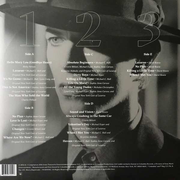 Виниловая пластинка Original New York Cast; David Bowie; Enda Walsh - Lazarus - рис.1