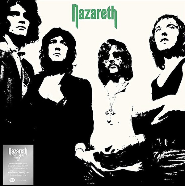 Виниловая пластинка Nazareth - Nazareth - Coloured LP - рис.0