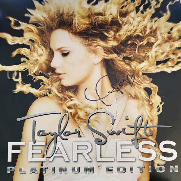 Виниловая пластинка Taylor Swift - Fearless (Platinum Edition) - 2LP - рис.0