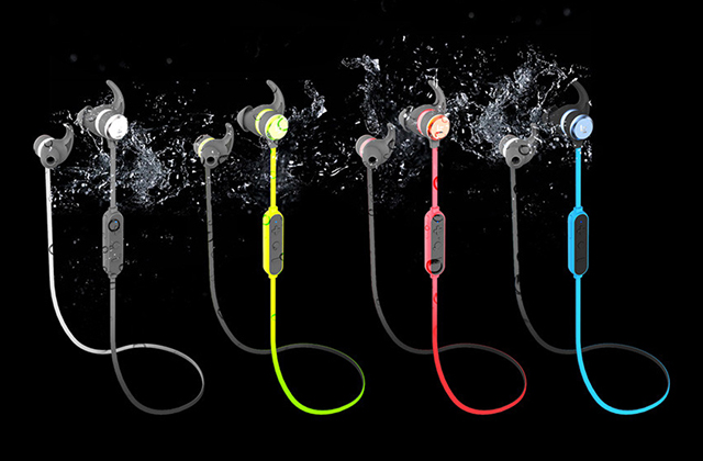 Беспроводные наушники LeEco LePBH301 Sport Bluetooth Earphones Black - рис.5