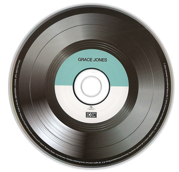 CD-диск Grace Jones - Icon - рис.2