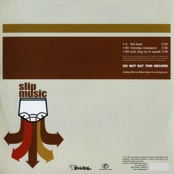 Виниловая пластинка Mr. Oizo – Flat Beat LP - рис.1