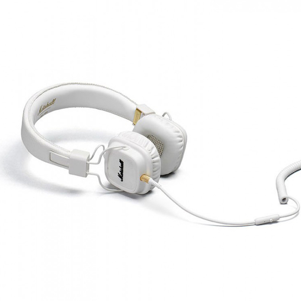 Наушники Marshall Major II Android White - рис.1
