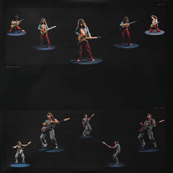Виниловая пластинка Van Halen - Van Halen II - рис.3