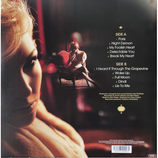 Виниловая пластинка Karen Souza - Hotel Souza (Clear Translucent) LP - рис.3