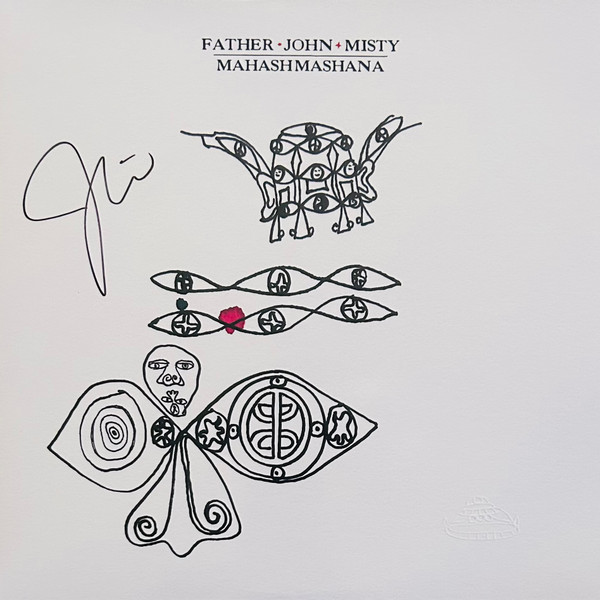 Виниловая пластинка Father John Misty – Mahashmashana - 2LP - рис.0