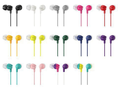Наушники SONY MDR-EX10LP Red - рис.2