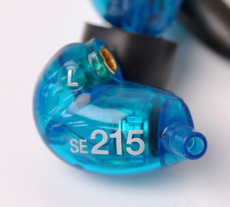 Наушники Shure SE215 UNI-EFS Blue - рис.9