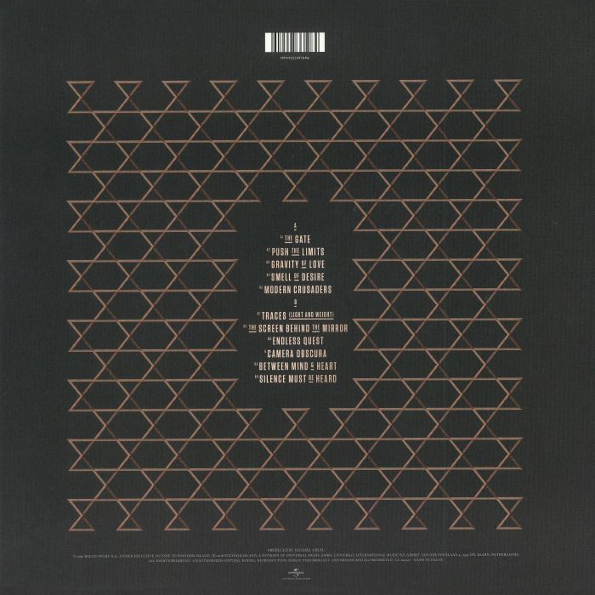 Виниловая пластинка Enigma The Screen Behind The Mirror coloured LP - рис.1
