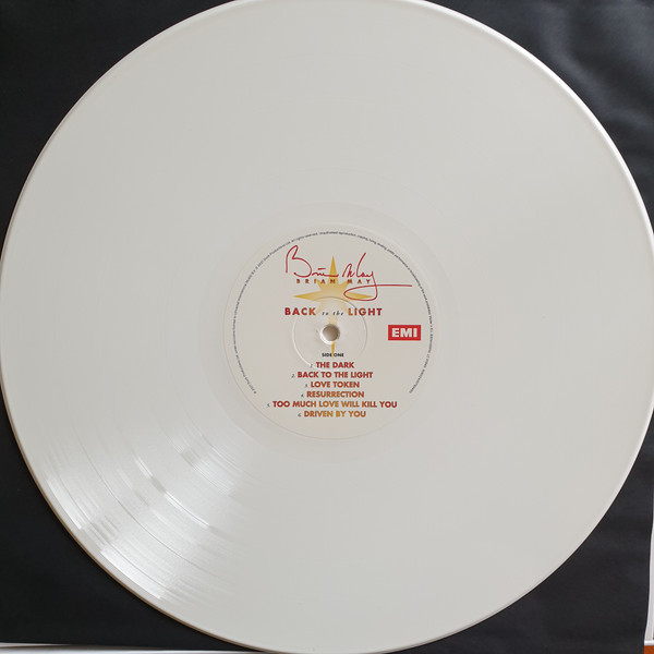 Бокс-сет Brian May - Back To The Light (Box-set) LP+2CD - рис.14