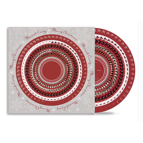 Виниловая пластинка Mariah Carey – Merry Christmas (zoetrope picture) LP - рис.1