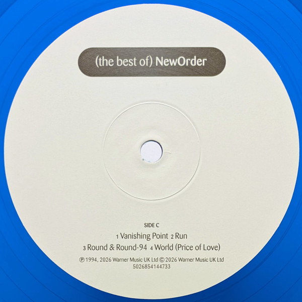 Виниловая пластинка New Order - (The Best Of) NewOrder (Blue) - 2LP - рис.4