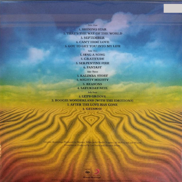 Виниловая пластинка Earth, Wind & Fire – Greatest Hits - 2LP - рис.1