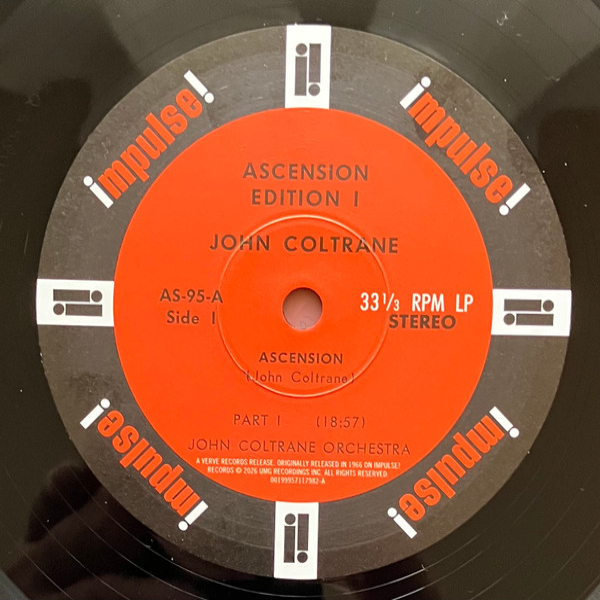 Виниловая пластинка John Coltrane – Ascension I & II (Analogue) - 2LP - рис.4