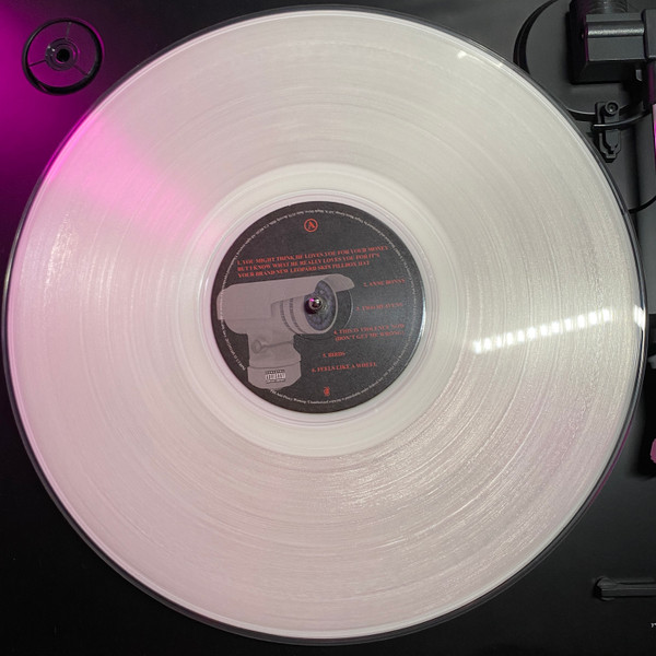 Виниловая пластинка Death Grips - Government Plates - Clear LP - рис.2