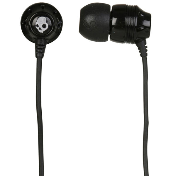 Наушники Skullcandy INK'D BLACK/BLACK - рис.1